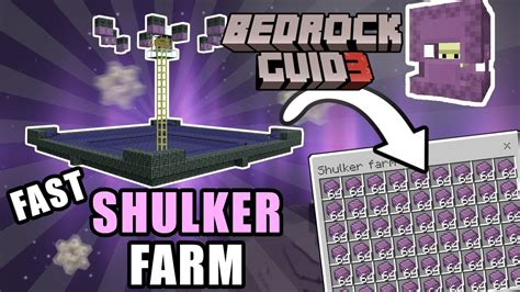 snowgolow|Shulker Farm without Snow golem for Superflat survival